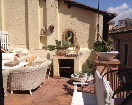 Navona Sunshine Big Terrace Apartment Rome Exterior photo